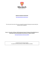 Capturing the Impact of Unobserved Sector-Wide Shocks on Stock Returns with Panel Data Model