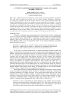 A five step framework for interpreting tables and graphs in their contexts