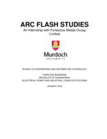 ARC flash studies: An internship with Fortesque Metals Group Limited