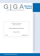 Power sharing in the Asia‐Pacific