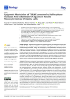 Epigenetic modulation of TLR4 expression by sulforaphane increases anti-inflammatory capacity in porcine monocyte-derived dendritic cells