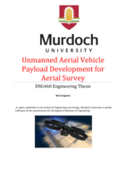 Unmanned aerial vehicle payload development for aerial survey