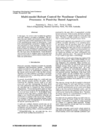 Multi-model robust control for nonlinear chemical processes: a passivity based approach