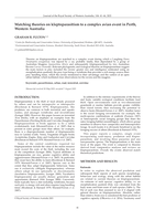 Matching theories on kleptoparasitism to a complex avian event in Perth, Western Australia