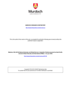 National Interests and Global Norms in Australia's Policies towards the Asia-Pacific