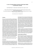 A review of eucalypt dieback associated with bell miner habitat in south-eastern Australia