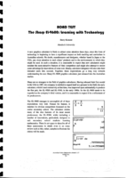 Road-test: The sharp EI9600: learning with techonology