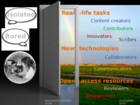 Breaking free to become active learners