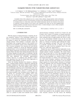 Asymptotic behavior of the Coulomb three-body scattered wave