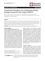 Toward the formation of a Companion Animal Parasite Council for the Tropics (CAPCT)