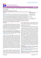 Munchausen by internet and nursing practice: An ethnonetnographic case study