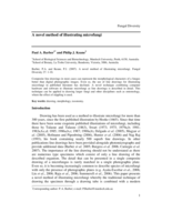 A novel method of illustrating microfungi
