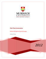 Pilot plant automation