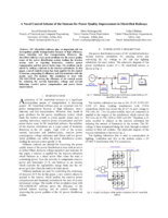 A novel control scheme of the statcom for power quality improvement in electrified railways