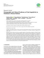 Demographic and clinical predictors of trait impulsivity in Parkinson’s disease patients