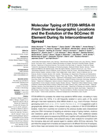 Molecular Typing of ST239-MRSA-III From Diverse Geographic Locations and the Evolution of the SCCmec III Element During Its Intercontinental Spread