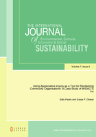 Using appreciative inquiry as a tool for revitalizing community Organisations: A case study of WISALTS Inc
