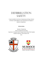 Defibrillation safety