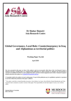Global Governance, Local Rule: Counterinsurgency in Iraq and Afghanistan as territorial politics