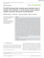 The RNA-Seq-based high resolution gene expression atlas of chickpea (Cicer arietinum L.) reveals dynamic spatio-temporal changes associated with growth and development