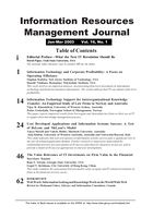User developed applications and informationsystems success: A test of DeLone and McLean's model