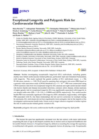 Exceptional longevity and polygenic risk for Cardiovascular Health