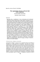 The organization of turns at formal talk in the classroom