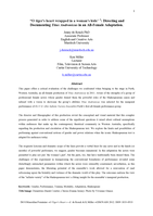 “O tiger's heart wrapped in a woman's hide”: Directing and documenting Titus Andronicus in an all-female adaptation