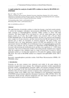 A rapid method for analysis of multi-OPPs residues in wheat by HS-SPME-GC-FPD/MSD