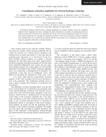 Unambiguous ionization amplitudes for electron-hydrogen scattering