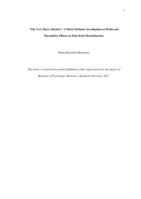 “The Very Heavy Burden”: A mixed methods investigation of media and masculinity effects on male body dissatisfaction