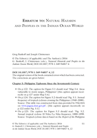 Erratum To: Natural Hazards and Peoples in the Indian Ocean World