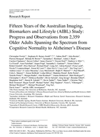Fifteen years of the Australian Imaging, Biomarkers and Lifestyle (AIBL) Study: Progress and observations from 2,359 older adults spanning the spectrum from cognitive normality to Alzheimer’s Disease