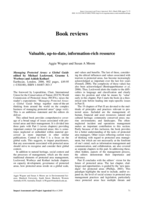 Book review: Valuable up-to-date information-rich resource
