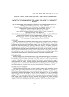 Genetic correlation estimates for lamb carcass composition