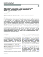Epigenome-wide meta-analysis of blood DNA methylation and its association with subcortical volumes: Findings from the ENIGMA Epigenetics Working Group