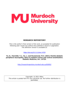 Painful diabetic peripheral neuropathy: Role of oxidative stress and central sensitisation
