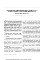 Multiple layar kernel-based approach in relevance feedback content-based image retrieval system
