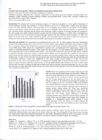 Genetic and non-genetic effects on ultimate meat pH of lamb meat