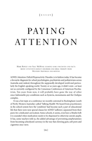 Paying attention