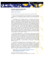 Apocacide, apocaholics and apocalists: A selective webography of endism