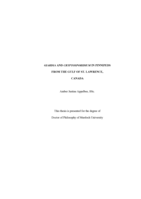 Giardia and Cryptosporidium in pinnipeds from the Gulf of St. Lawrence, Canada