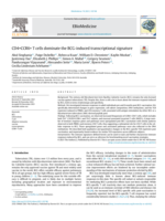 CD4+CCR6+ T cells dominate the BCG-induced transcriptional signature