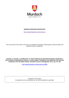 Exploring the associations between standards for service delivery (organisational culture), co-worker support, self-efficacy, job satisfaction and customer orientation in the real estate industry
