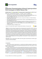 Molecular characterization of novel Cryptosporidium fish genotypes in edible marine fish