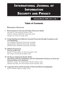 Understanding user behavior towards passwords through acceptance and use modelling