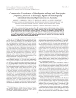 Comparative prevalences of Brachyspira aalborgi and Brachyspira (Serpulina) pilosicoli as etiologic agents of histologically identified intestinal spirochetosis in Australia