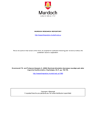 Electrical stimulation decreases neuralgic pain after trigeminal deafferentation