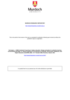 Authentic E-Learning in higher education: Design principles for authentic learning environments and tasks