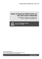 Status of demersal finfish stocks on the west coast of Australia